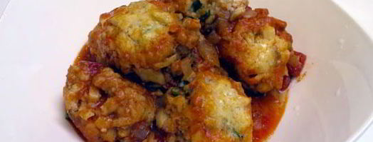 тефтели из трески в томатном соусе. Шаг 11