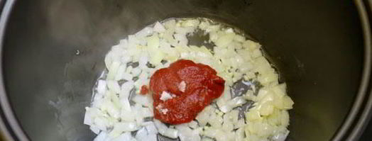тефтели из трески в томатном соусе. Шаг 4