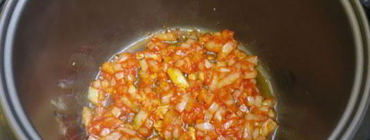 тефтели из трески в томатном соусе. Шаг 5