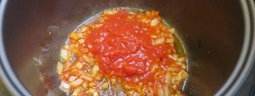 тефтели из трески в томатном соусе. Шаг 6