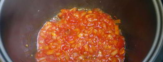 тефтели из трески в томатном соусе. Шаг 7