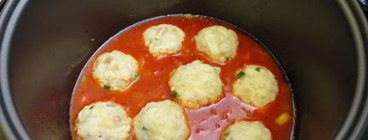 тефтели из трески в томатном соусе. Шаг 9