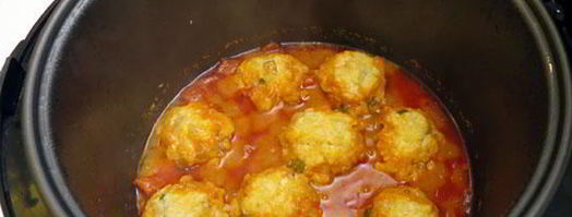 тефтели из трески в томатном соусе. Шаг 10