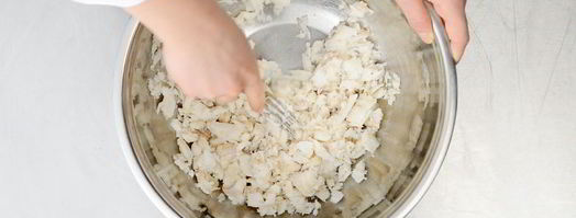 тефтели из трески. Шаг 2