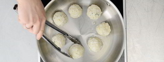 тефтели из трески. Шаг 6