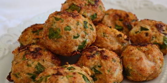 Тефтели куриные в мультиварке