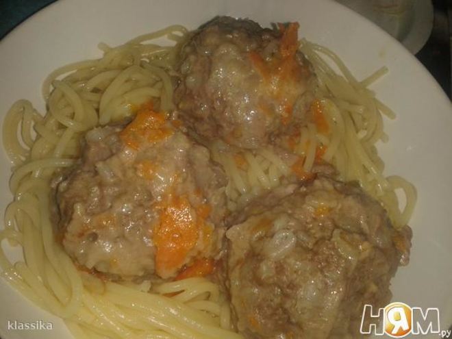 Рецепт тефтелей любимых