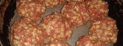 тефтели любимые. Шаг 2