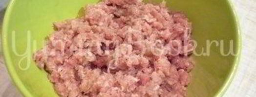 тефтели необычные. Шаг 2