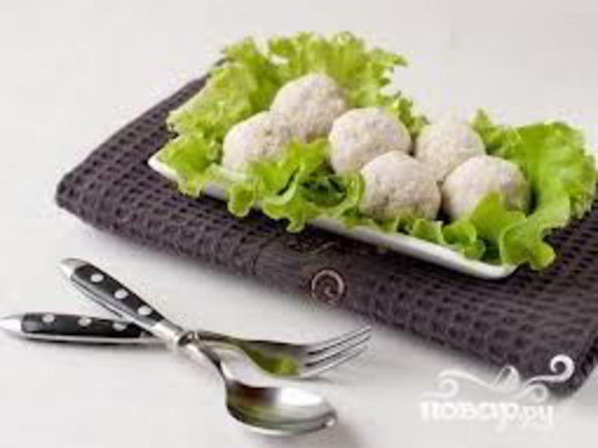 Рецепт тефтелей паровых