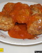 Тефтели по-домашнему в томатном соке