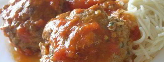 тефтели по-гречески с запеченными овощами. Шаг 12