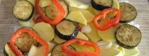 тефтели по-гречески с запеченными овощами. Шаг 19