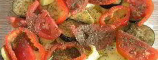 тефтели по-гречески с запеченными овощами. Шаг 20