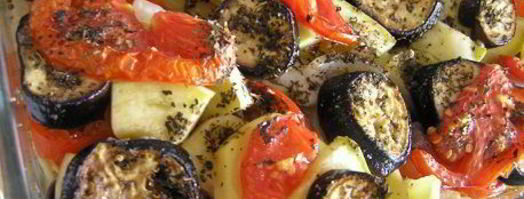 тефтели по-гречески с запеченными овощами. Шаг 22