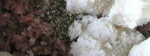 тефтели по-гречески с запеченными овощами. Шаг 8