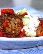 Тефтели по-гречески