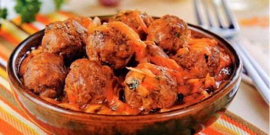 Тефтели по-молдавски