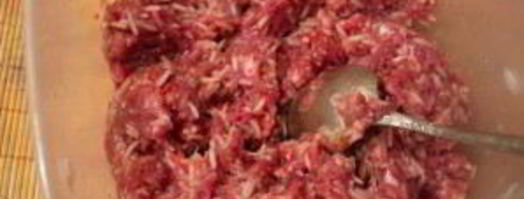 тефтели под соусом. Шаг 3