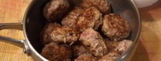 тефтели под соусом. Шаг 5