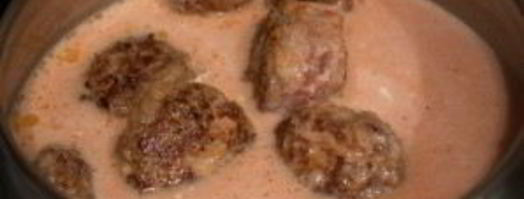 тефтели под соусом. Шаг 6