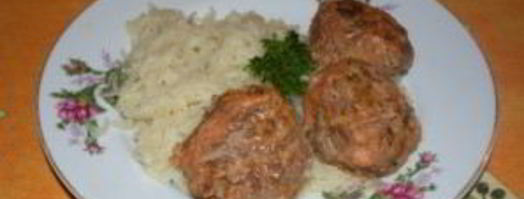 тефтели под соусом. Шаг 7