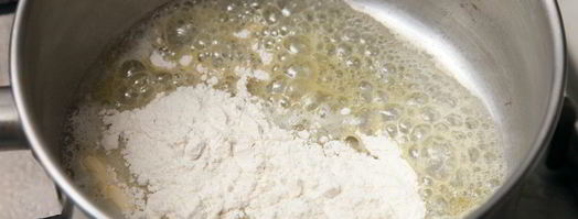 тефтели с брюссельской капустой в нежном соусе. Шаг 13