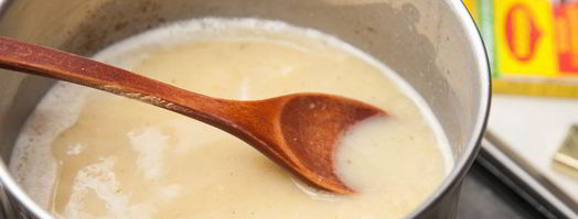 тефтели с брюссельской капустой в нежном соусе. Шаг 14