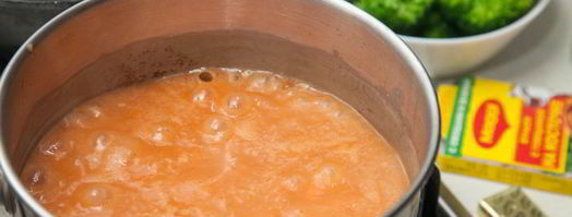 тефтели с брюссельской капустой в нежном соусе. Шаг 15