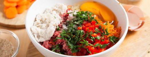 тефтели с брюссельской капустой в нежном соусе. Шаг 6