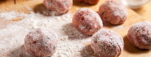 тефтели с брюссельской капустой в нежном соусе. Шаг 7