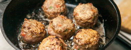 тефтели с брюссельской капустой в нежном соусе. Шаг 8