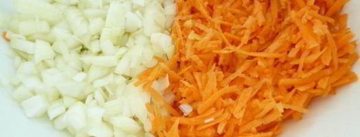 тефтели с булгуром и кабачком. Шаг 2