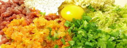 тефтели с булгуром и кабачком. Шаг 3