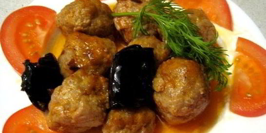 Тефтели с черносливом