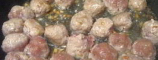 тефтели с черносливом. Шаг 7