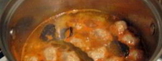 тефтели с черносливом. Шаг 9