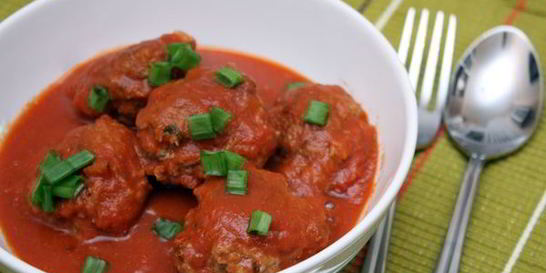 Тефтели с гречкой в мультиварке