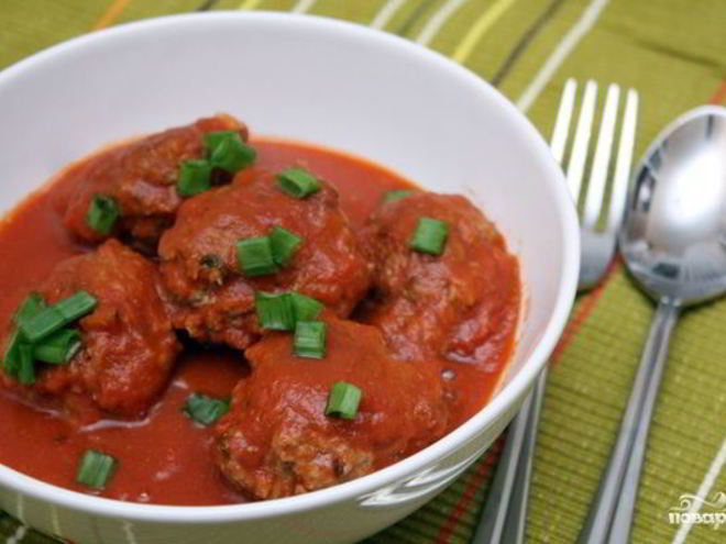 Рецепт тефтелей с гречкой в мультиварке