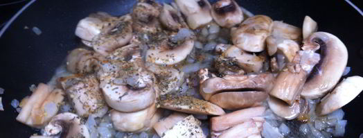 тефтели с грибами. Шаг 8