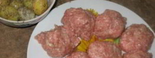 тефтели с картофелем. Шаг 2