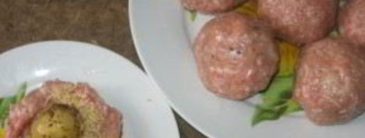 тефтели с картофелем. Шаг 3