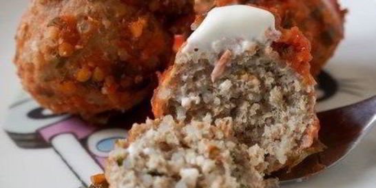 Тефтели с киноа