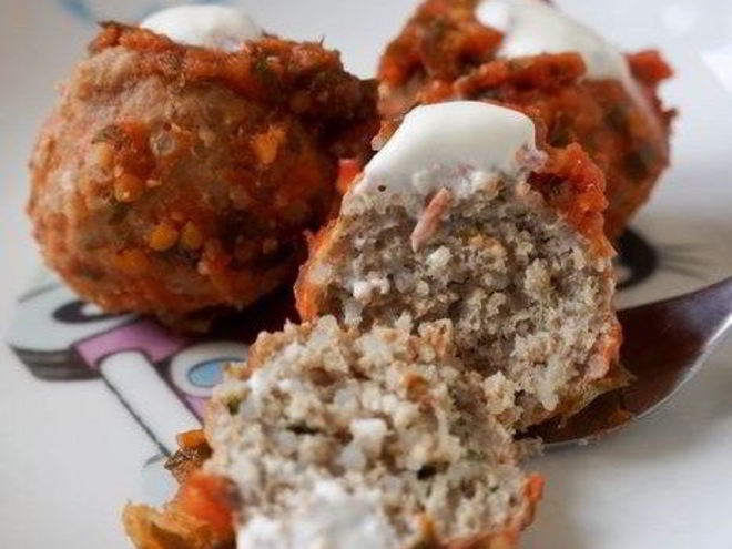 Рецепт тефтелей с киноа