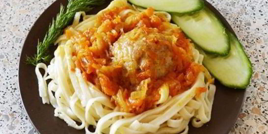 Тефтели с морковью