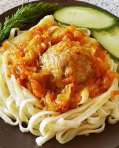 Тефтели с морковью