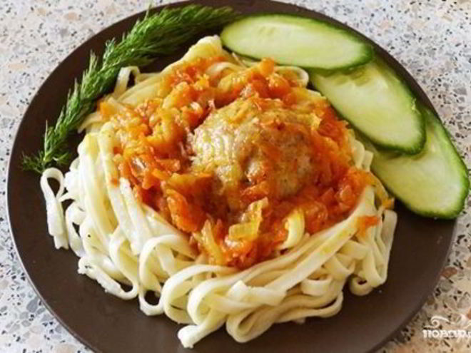 Рецепт тефтелей с морковью