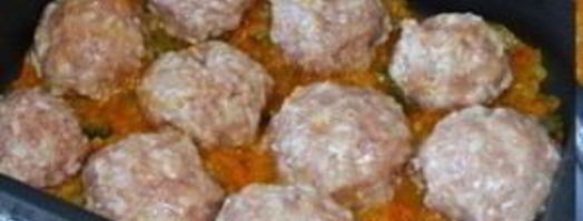 тефтели с морковью. Шаг 6