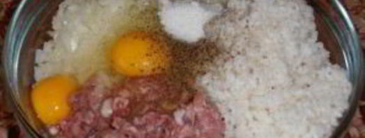 тефтели с моцареллой в томатном соусе. Шаг 3