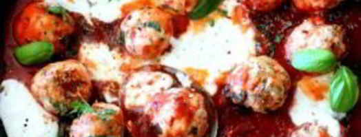 тефтели с моцареллой в томатном соусе. Шаг 7